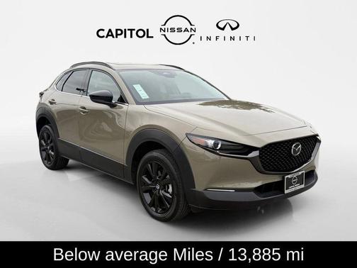 2025 Mazda CX-30 2.5 Carbon Turbo