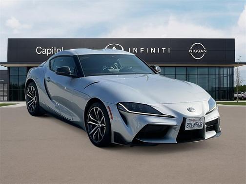 2021 Toyota Supra 2.0