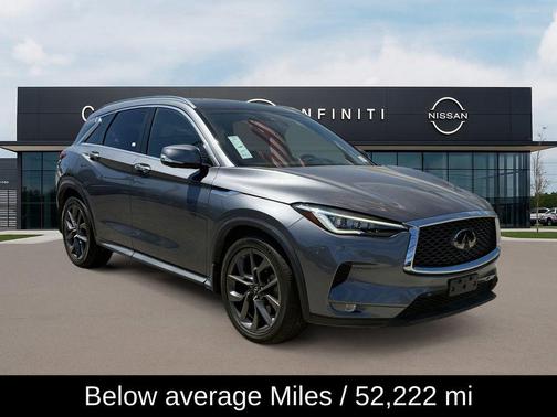 2021 INFINITI QX50 AUTOGRAPH
