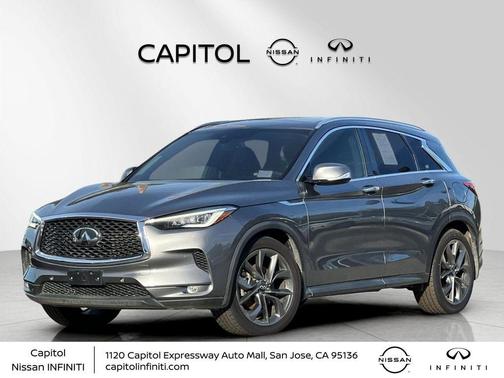 2021 INFINITI QX50 AUTOGRAPH