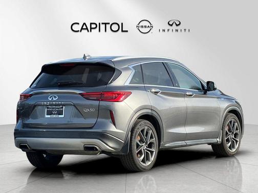 2021 INFINITI QX50 AUTOGRAPH