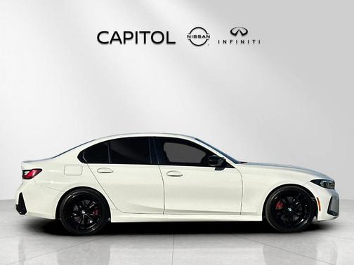 Alpine White 2024 BMW M340 i