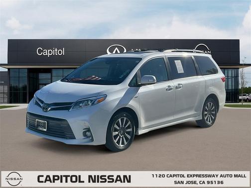 2020 Toyota Sienna Limited Premium