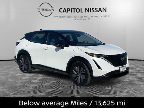 2023 Nissan ARIYA PLATINUM+