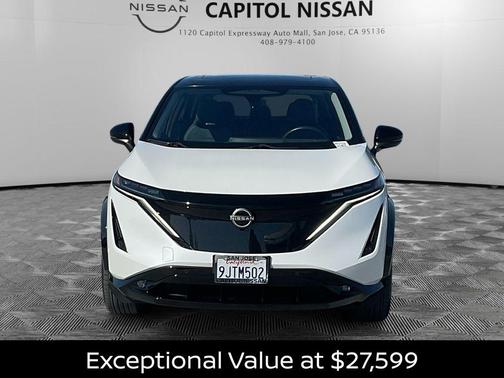 2023 Nissan ARIYA PLATINUM+