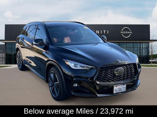 2023 INFINITI QX50 SPORT