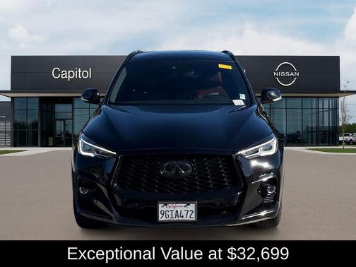 2023 INFINITI QX50 SPORT