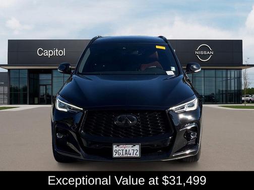 2023 INFINITI QX50 SPORT