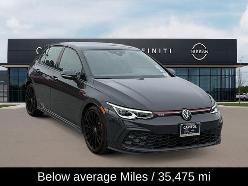 2023 Volkswagen Golf GTI 2.0T 40th Anniversary Edition