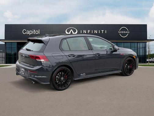 2023 Volkswagen Golf GTI 2.0T 40th Anniversary Edition