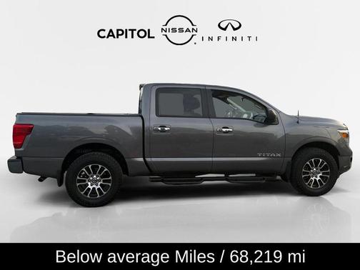 2021 Nissan Titan SV