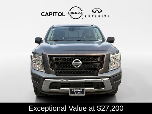 2021 Nissan Titan SV