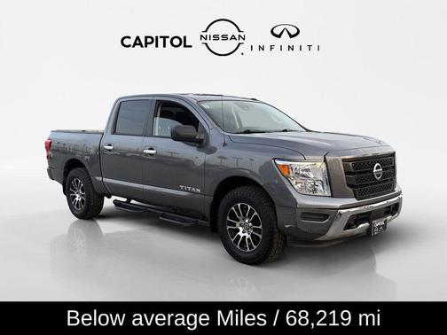 2021 Nissan Titan SV