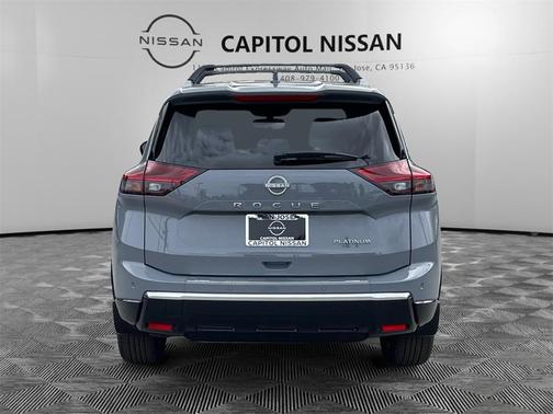2025 Nissan Rogue Platinum