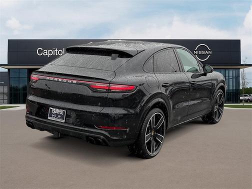 2021 Porsche Cayenne Turbo Coupe AWD