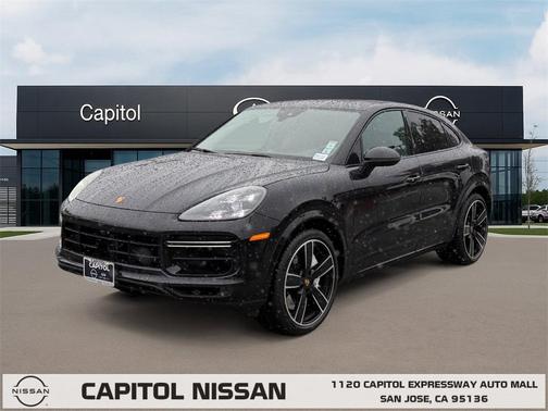 2021 Porsche Cayenne Turbo Coupe AWD