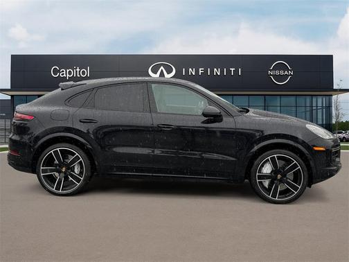 2021 Porsche Cayenne Turbo Coupe AWD