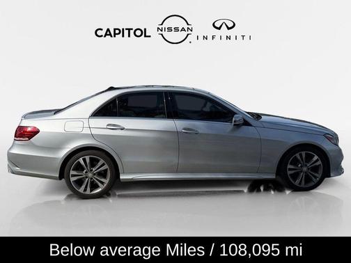 2016 Mercedes-Benz E-Class E 350