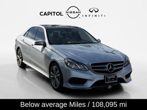 2016 Mercedes-Benz E-Class E 350
