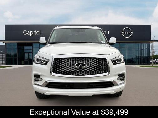 2024 INFINITI QX80 Luxe