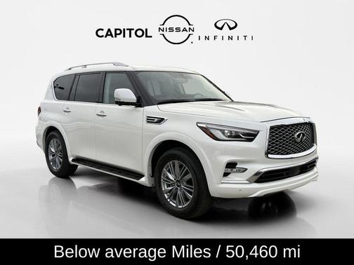 2024 INFINITI QX80 Luxe