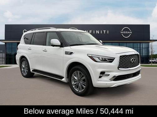 2024 INFINITI QX80 Luxe
