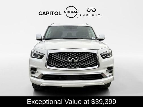 2024 INFINITI QX80 Luxe