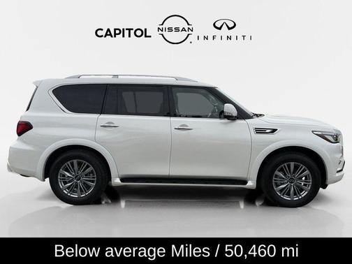 2024 INFINITI QX80 Luxe