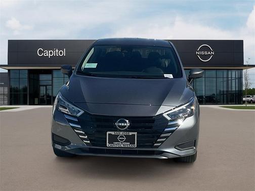 2025 Nissan Versa 1.6 SV