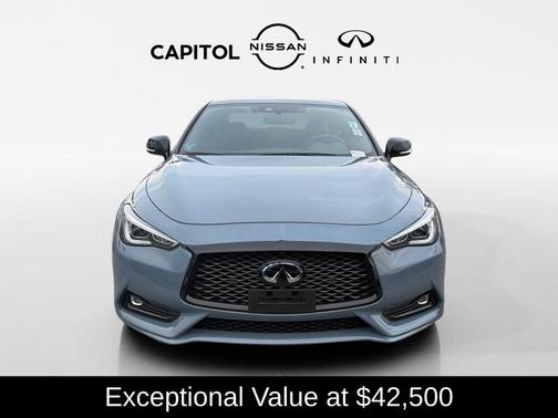 2022 INFINITI Q60 3.0t Red Sport 400