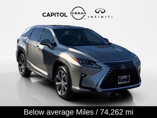 2019 Lexus RX 350L Premium