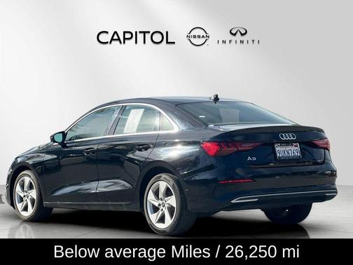2022 Audi A3 40 Premium