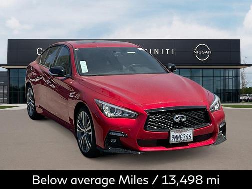 2024 INFINITI Q50 SENSORY