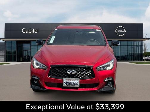 2024 INFINITI Q50 SENSORY
