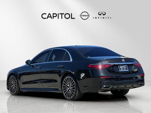 Obsidian Black 2022 Mercedes-Benz S-Class S 500 4MATIC