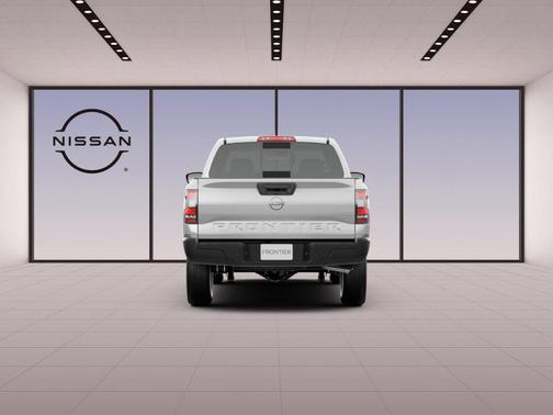 Glacier White 2026 Nissan Frontier S