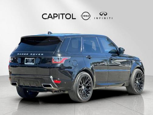 2018 Land Rover Range Rover Sport 3.0L Supercharged HSE