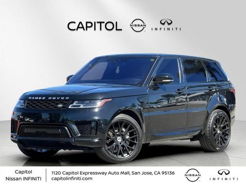 2018 Land Rover Range Rover Sport 3.0L Supercharged HSE