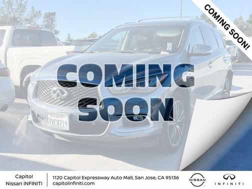 2016 INFINITI QX60 Base