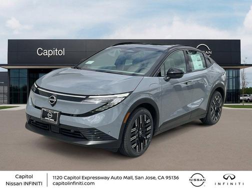 2026 Nissan Leaf PLAT+