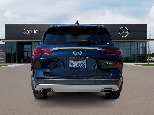 2022 INFINITI QX50 SENSORY