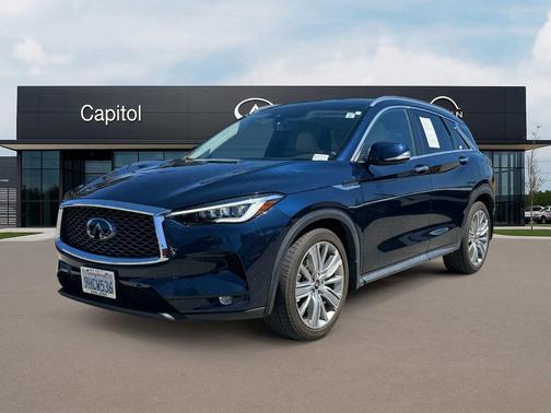 2022 INFINITI QX50 SENSORY