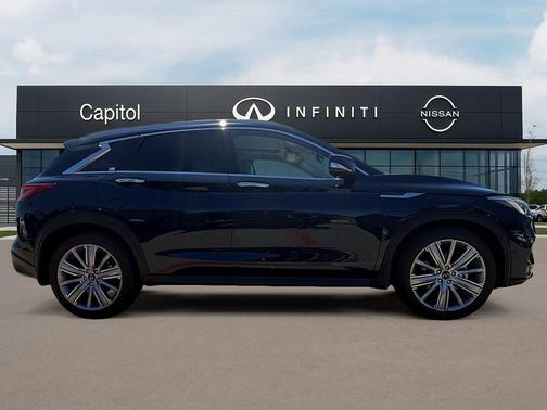 2022 INFINITI QX50 SENSORY