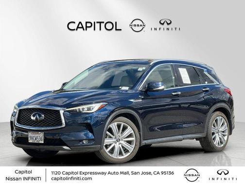 2022 INFINITI QX50 SENSORY