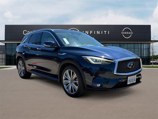 2022 INFINITI QX50 SENSORY