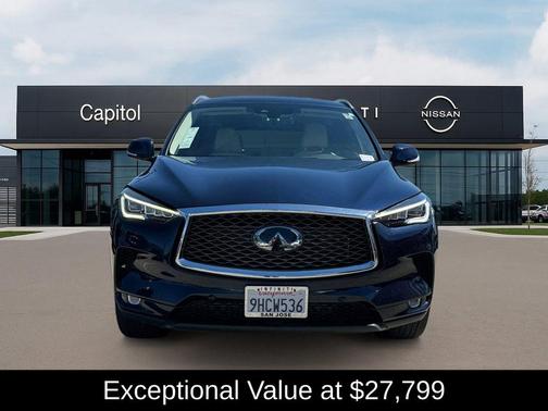 2022 INFINITI QX50 SENSORY