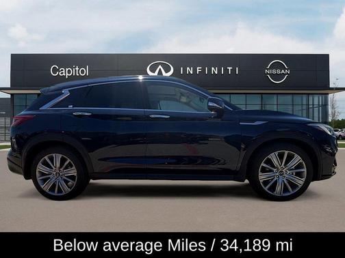 2022 INFINITI QX50 SENSORY