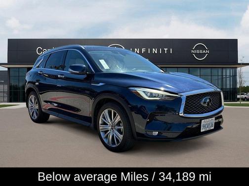 2022 INFINITI QX50 SENSORY