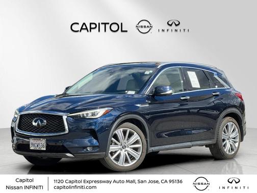 2022 INFINITI QX50 SENSORY