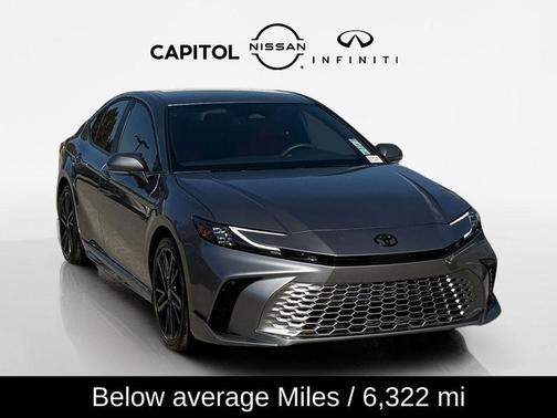 2025 Toyota Camry XSE